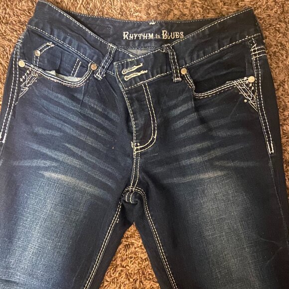Rhythm iN Blues Jeans - Picture 1 of 3